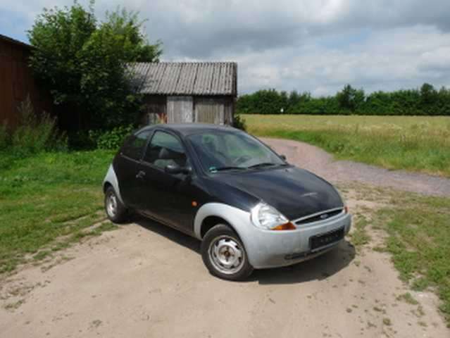 Ford Ka mit TÜV bis 01/2014 von privat zu verkaufen
